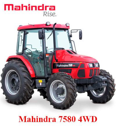 Mahindra 7580 4WD