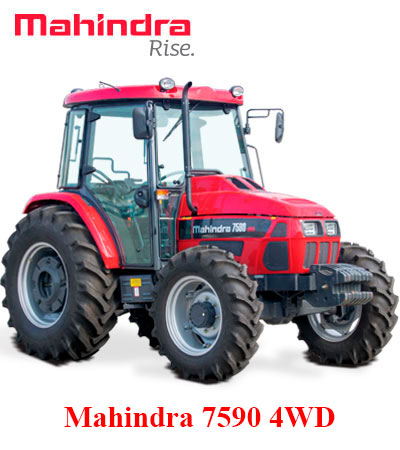 Mahindra 7590 4WD 